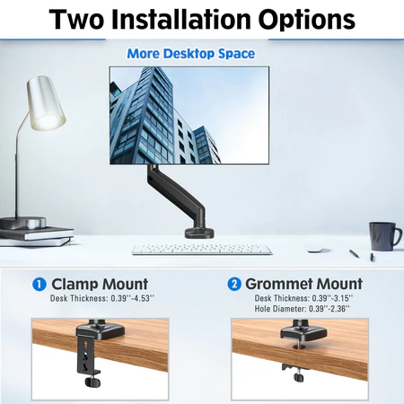 Redragon GMK914 OMBRA Single Monitor Mount Redragon GMK914 OMBRA Single Monitor Mount